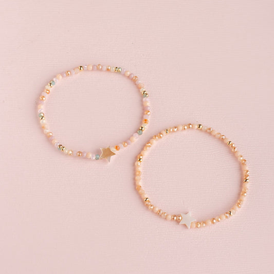 Pulsera Vera Estrella Nácar