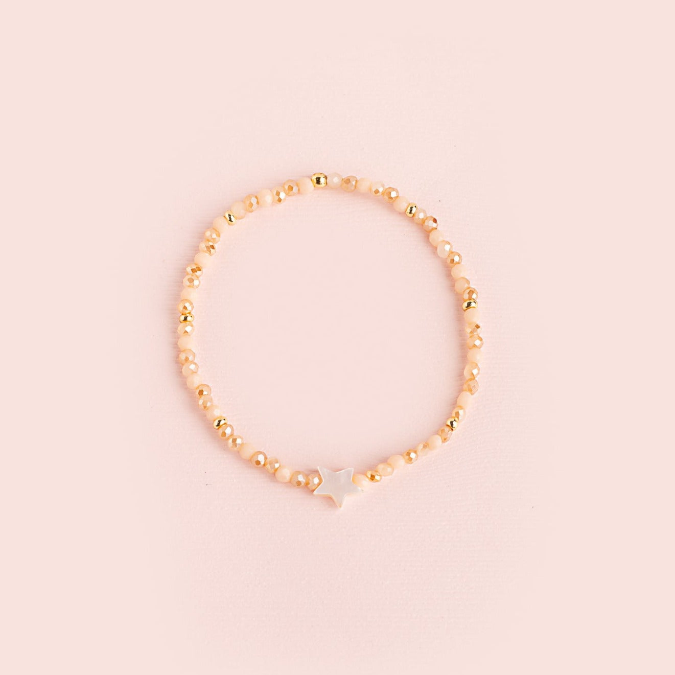 Pulsera Vera Estrella Nácar