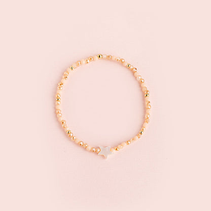 Pulsera Vera Estrella Nácar