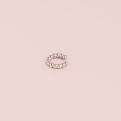 Earcuff Olimpia Plateado