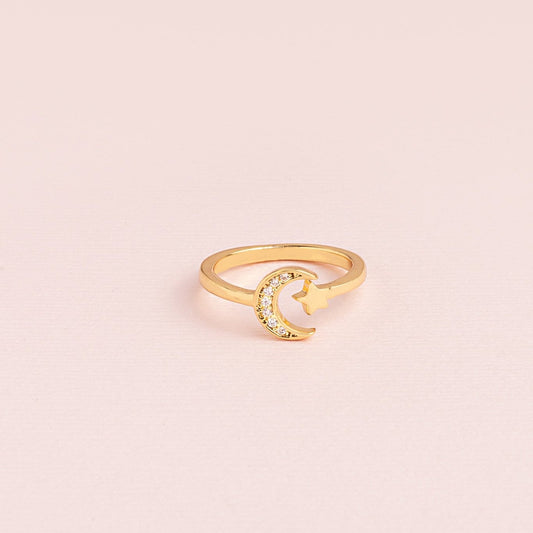 Anillo Stellar Glow Tiny