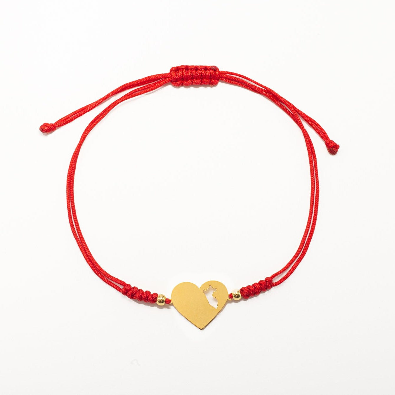 Pulsera Lia Snake Corazón Mapa del Perú