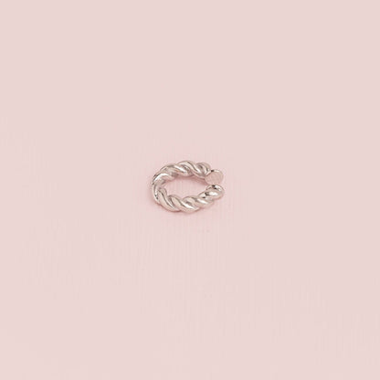 Earcuff Tracy Plateado
