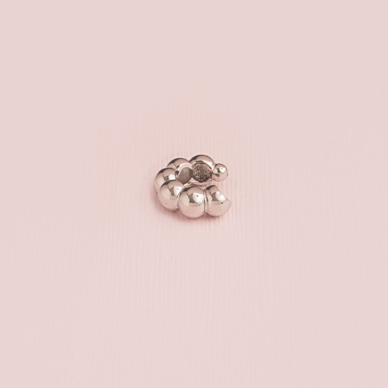 Earcuff Zuri Plateado