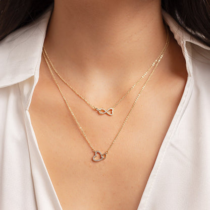Collar Infinito Eslabón