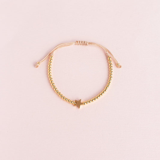 Pulsera Sole Esfera Hilo Estrella