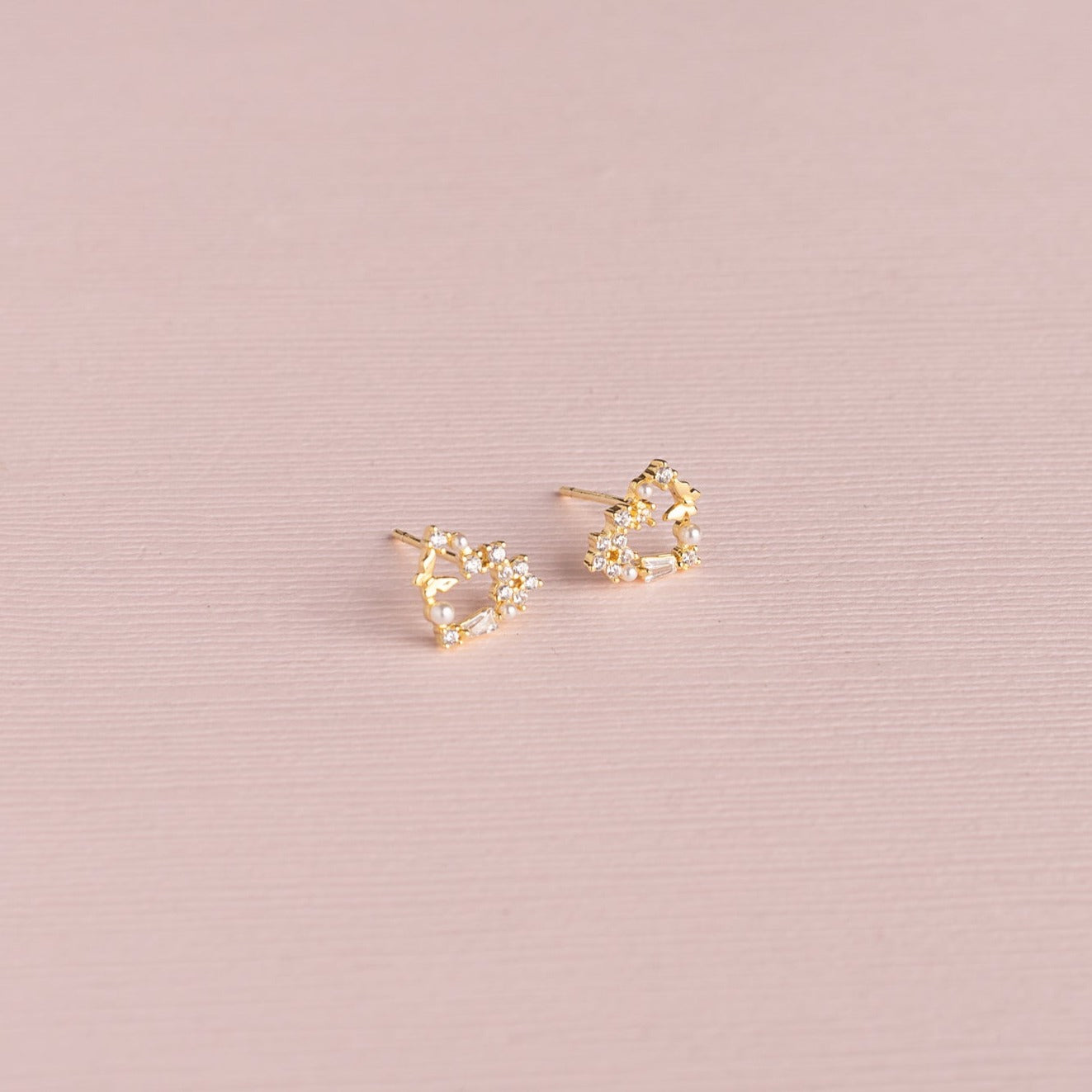 Aretes Eva Corazón