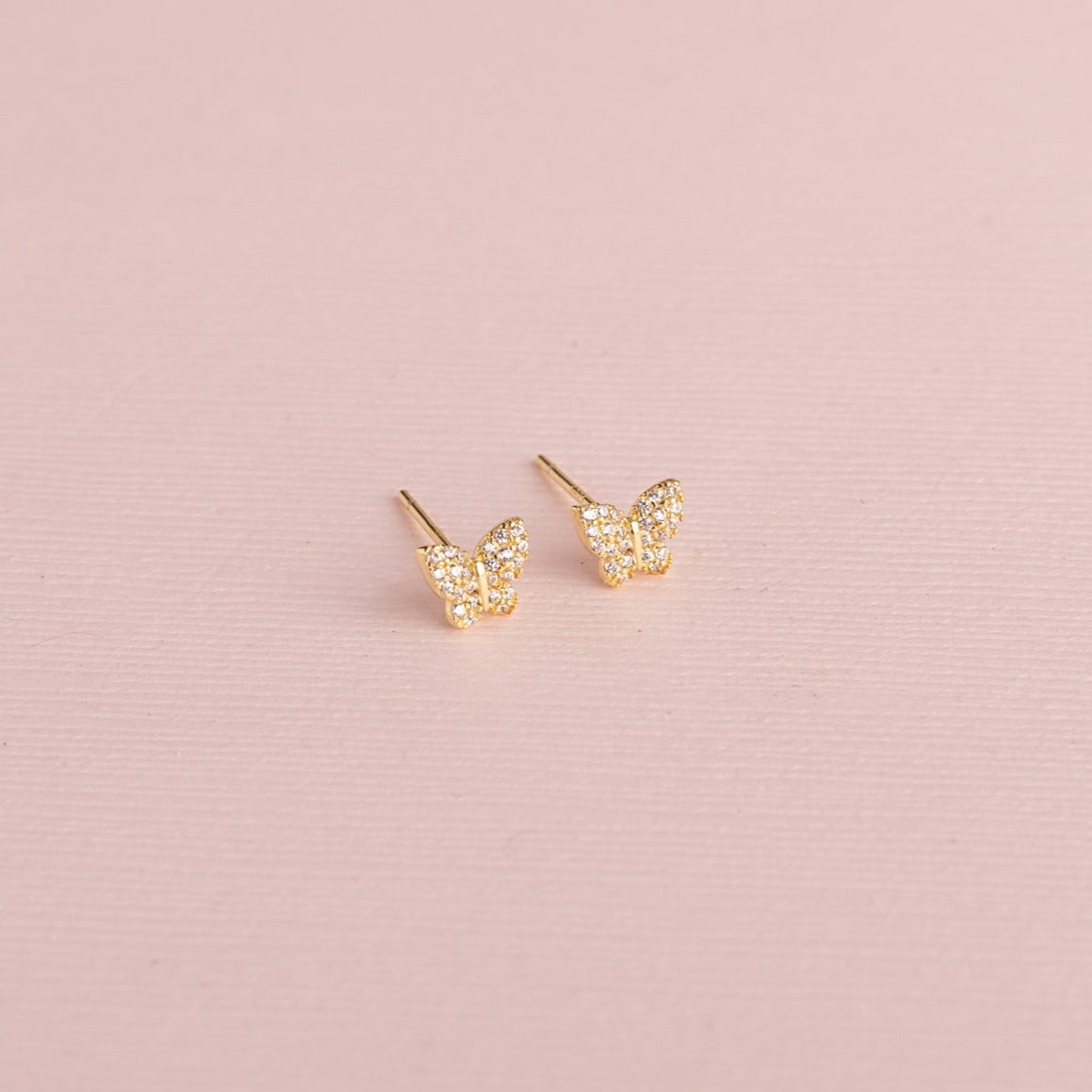 Aretes Maripositas Strass