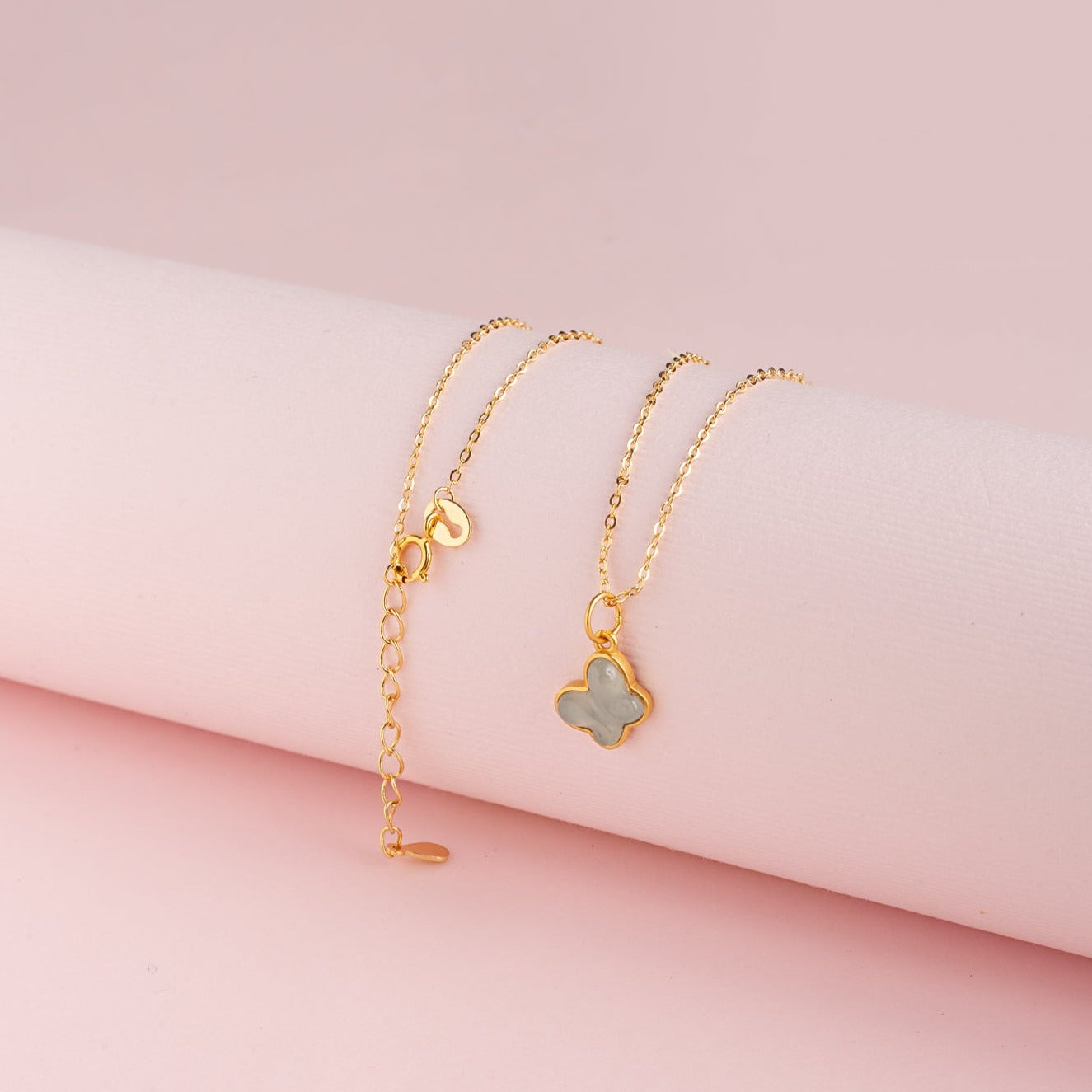 Collar Mariposa Jade