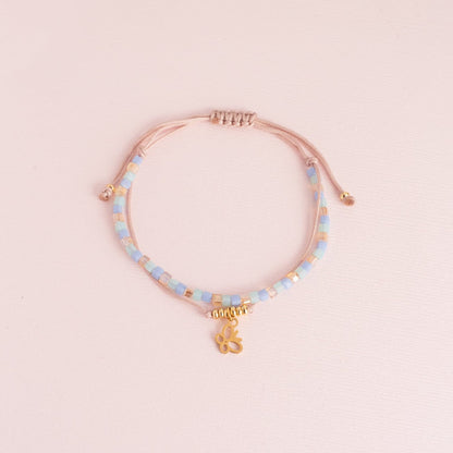 Pulsera Isabella Cubos Mariposa