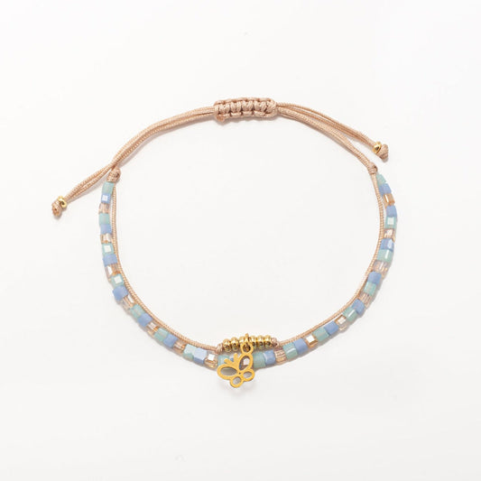 Pulsera Isabella Cubos - Mariposa