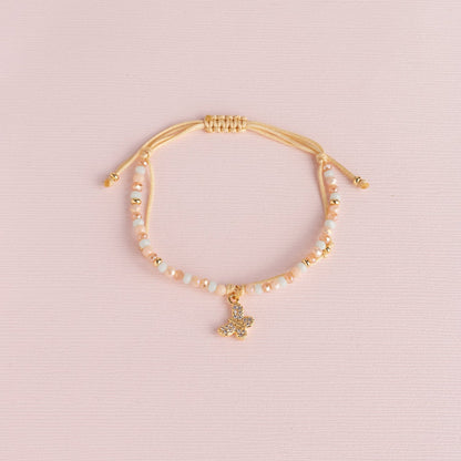 Pulsera Micaela Mariposa Strass