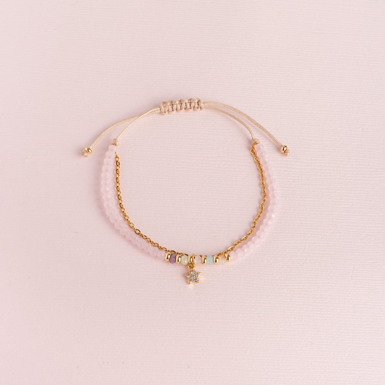 Pulsera Julieta Simple Estrella Strass Mini