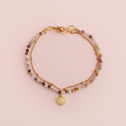 Pulsera Rafaella Nature - Ostra