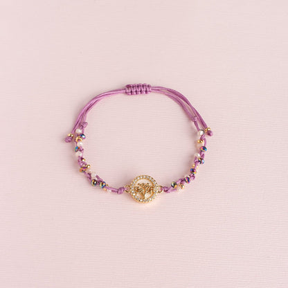 Pulsera Zoe Árbol Nácar