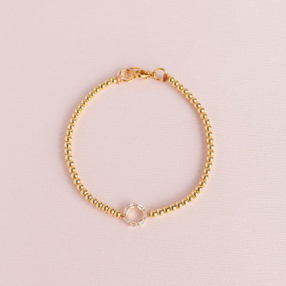 Pulsera Sole Esfera Broche Círculo de la Vida