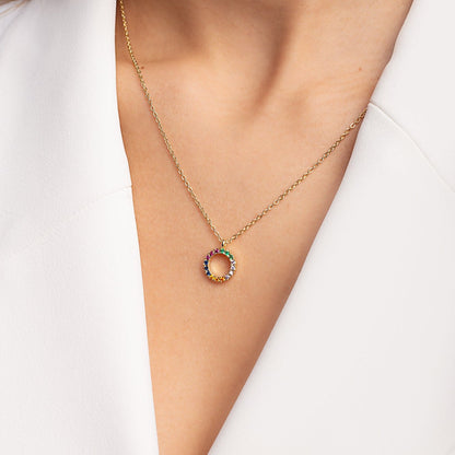 Collar De La Vida Arcoíris