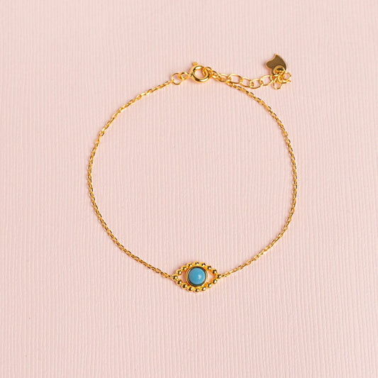 Pulsera Mirada Celeste