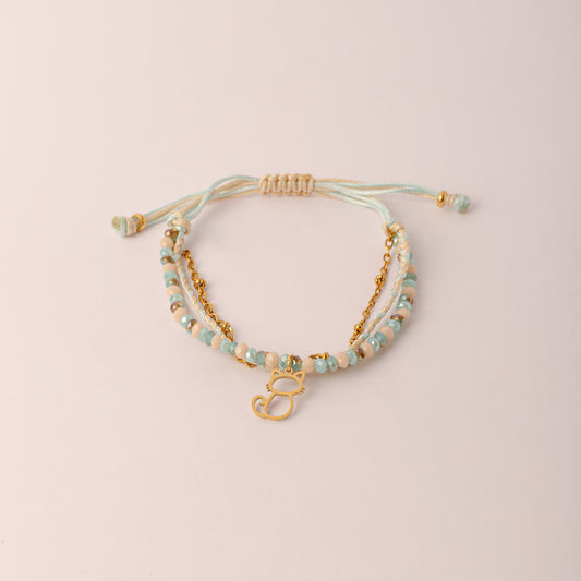 Pulsera Julieta triple Cat