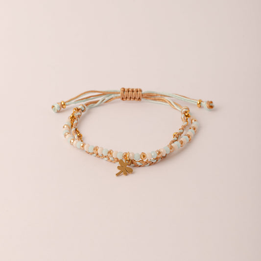 Pulsera Julieta triple Libélula