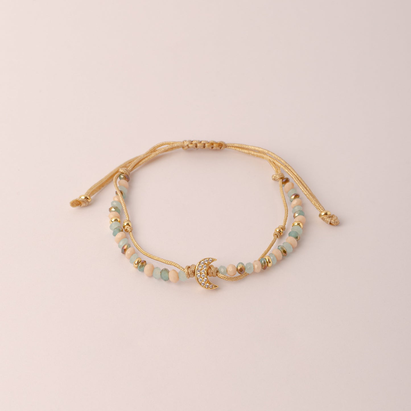 Pulsera Micaela Luna Strass