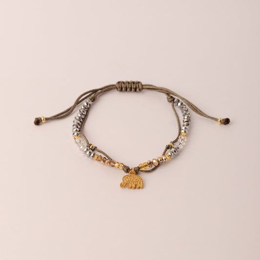 Pulsera Micaela Elefante Labrado