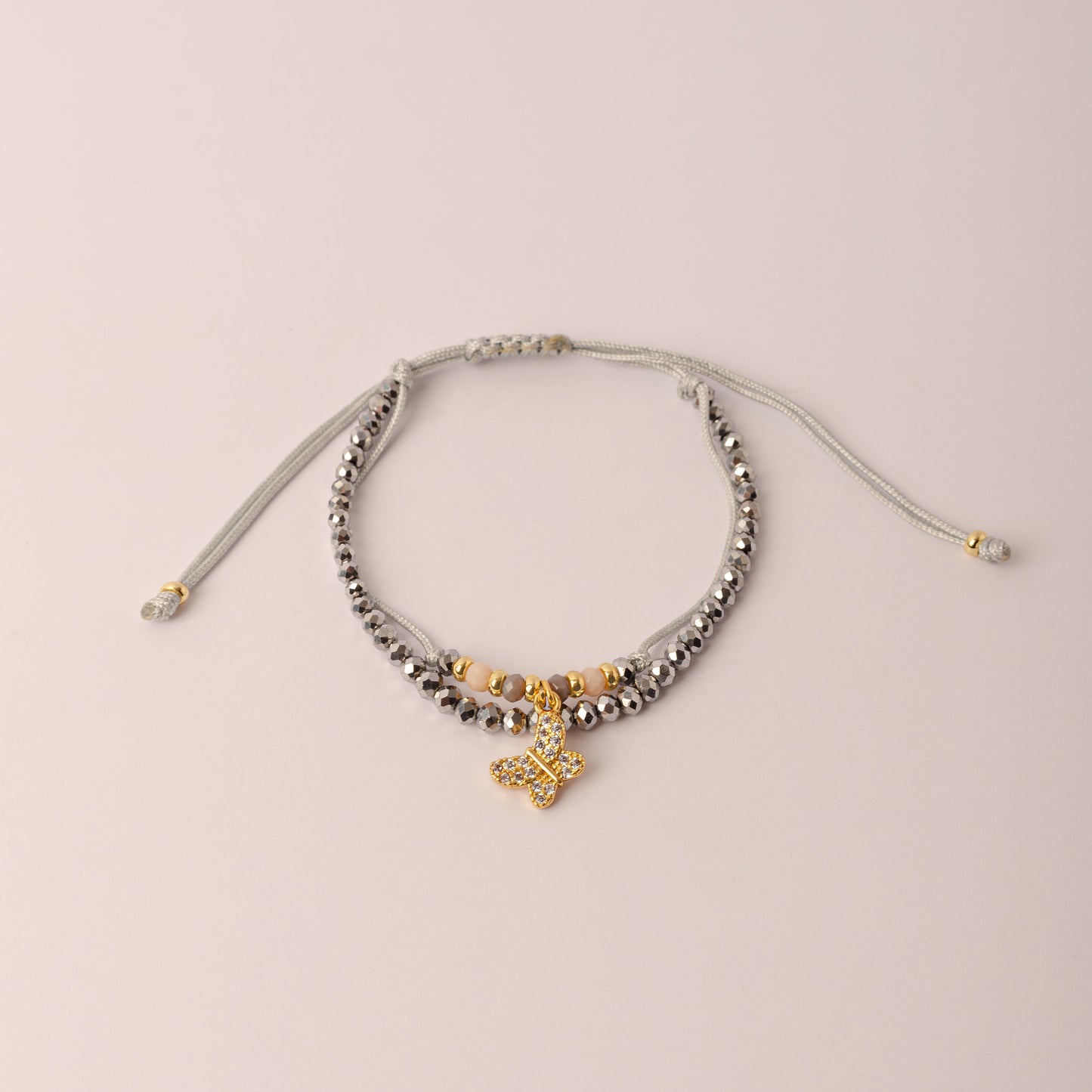 Pulsera Isabella Mariposa Strass