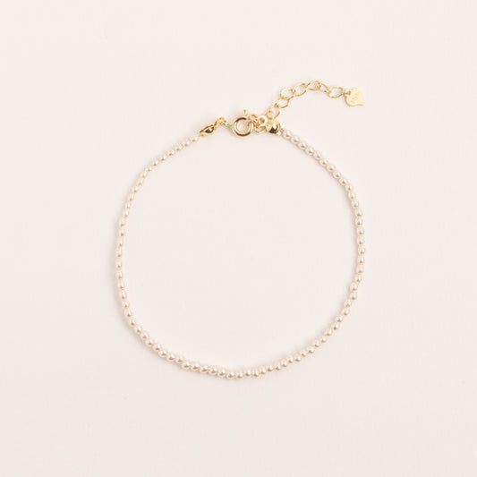 Pulsera Perla Slim