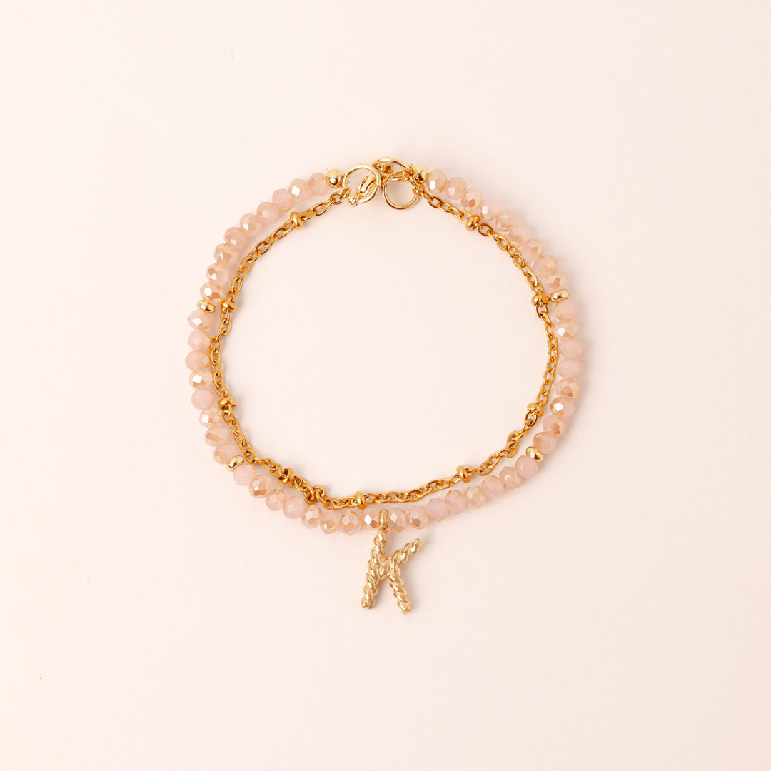 Pulsera Rafaella Inicial