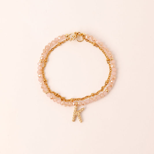 Pulsera Rafaella Inicial