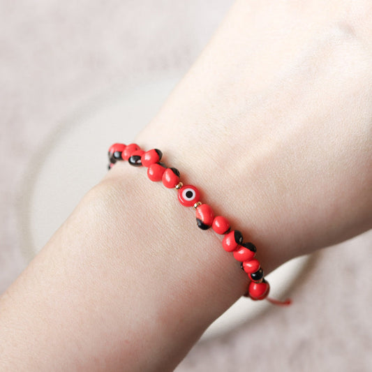 Pulsera Lia Huayruro Mujer *